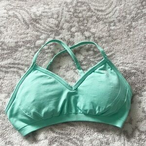Oner active peppermint green Bralette - new condition medium